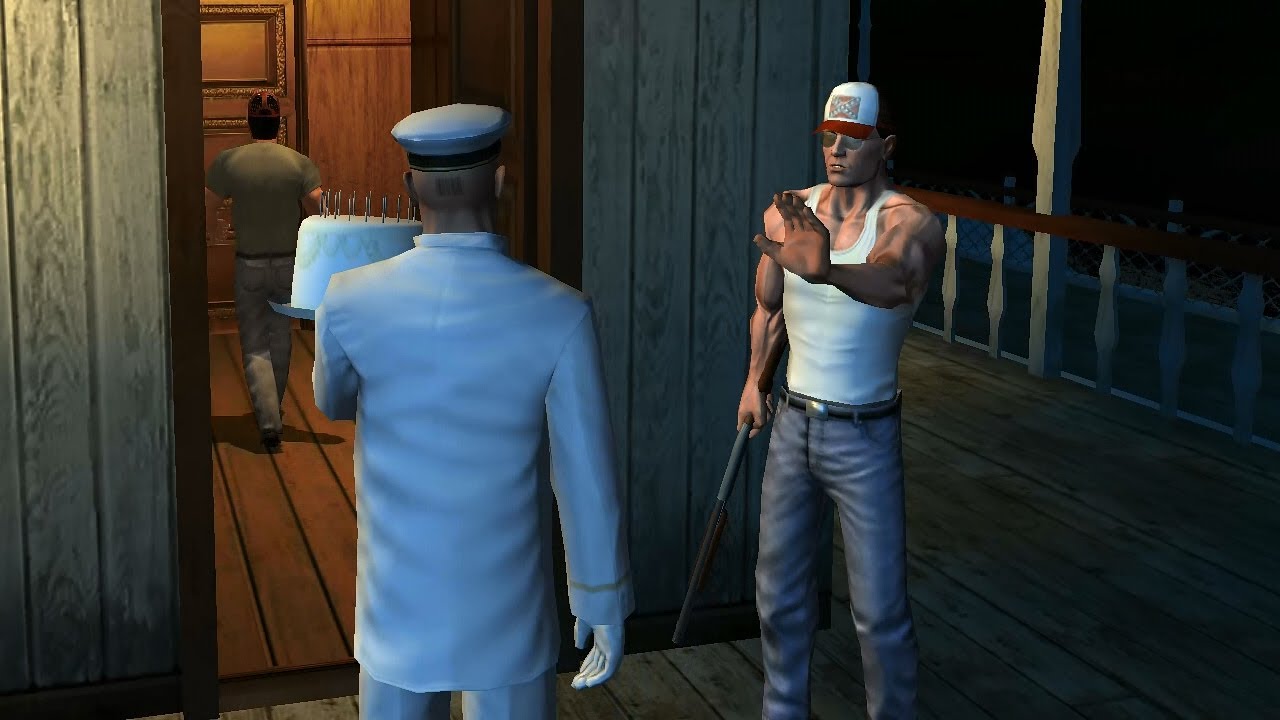 Hitman: Blood Money - Death on the Mississippi (Calm Mode Walkthrough)