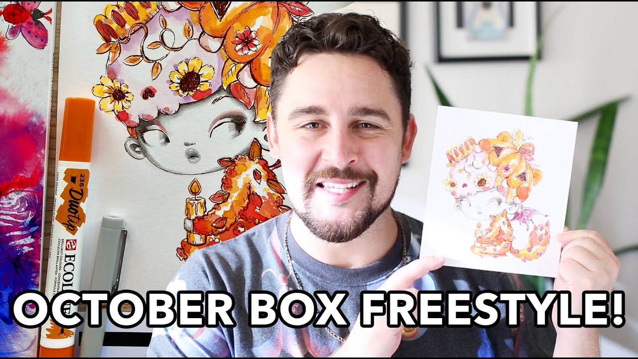 #ARTSNACKS​​​​ BOX FREESTYLE: October 2022