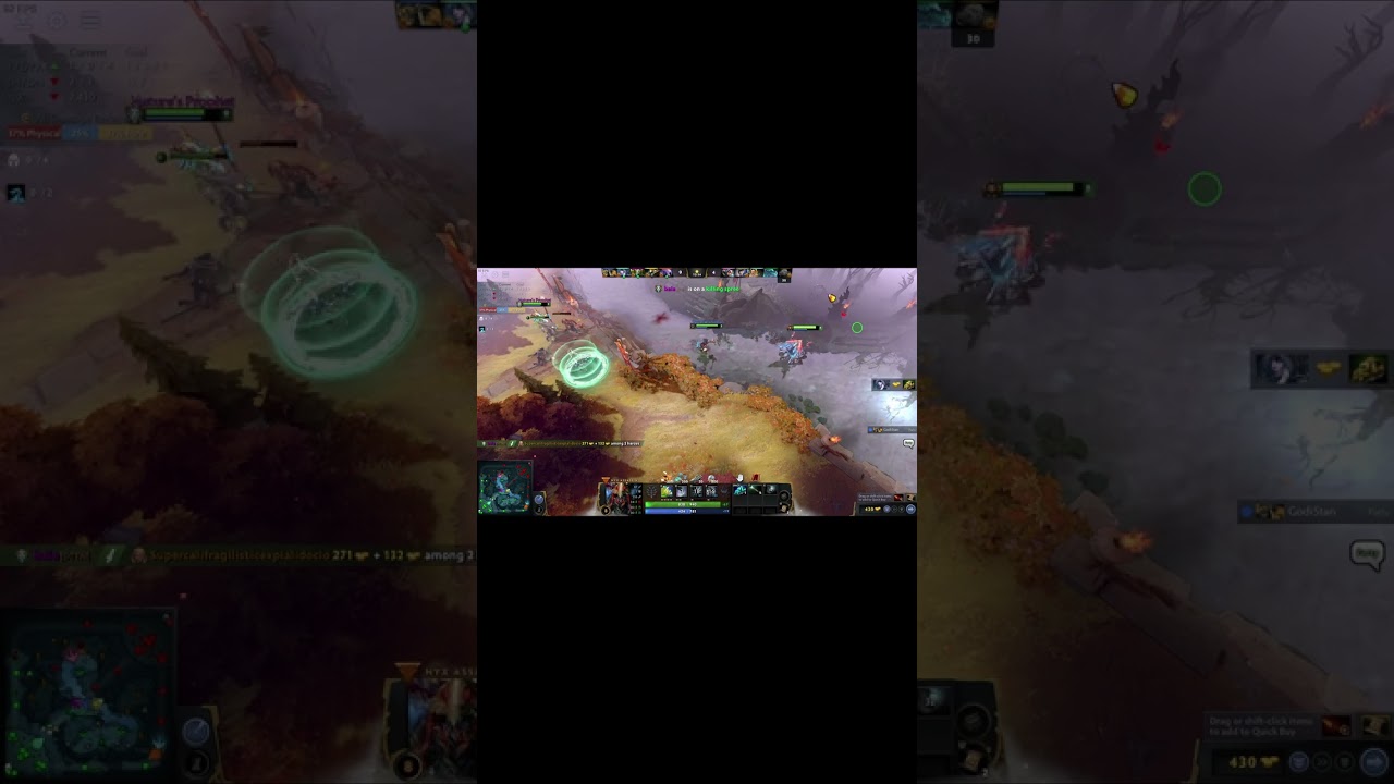 Dota 2 / Nyx Assassin / Impale.