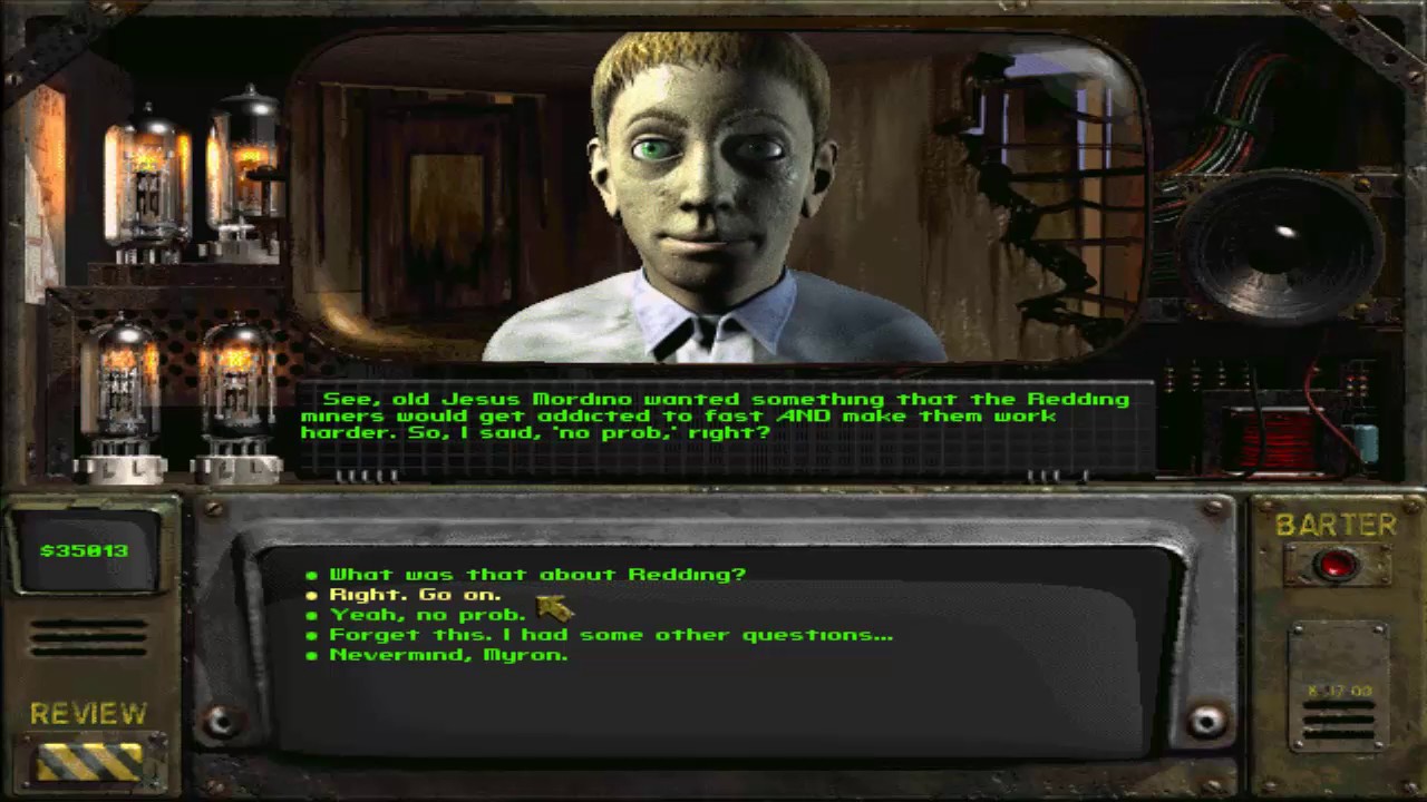 Fallout 2 Jet Origin