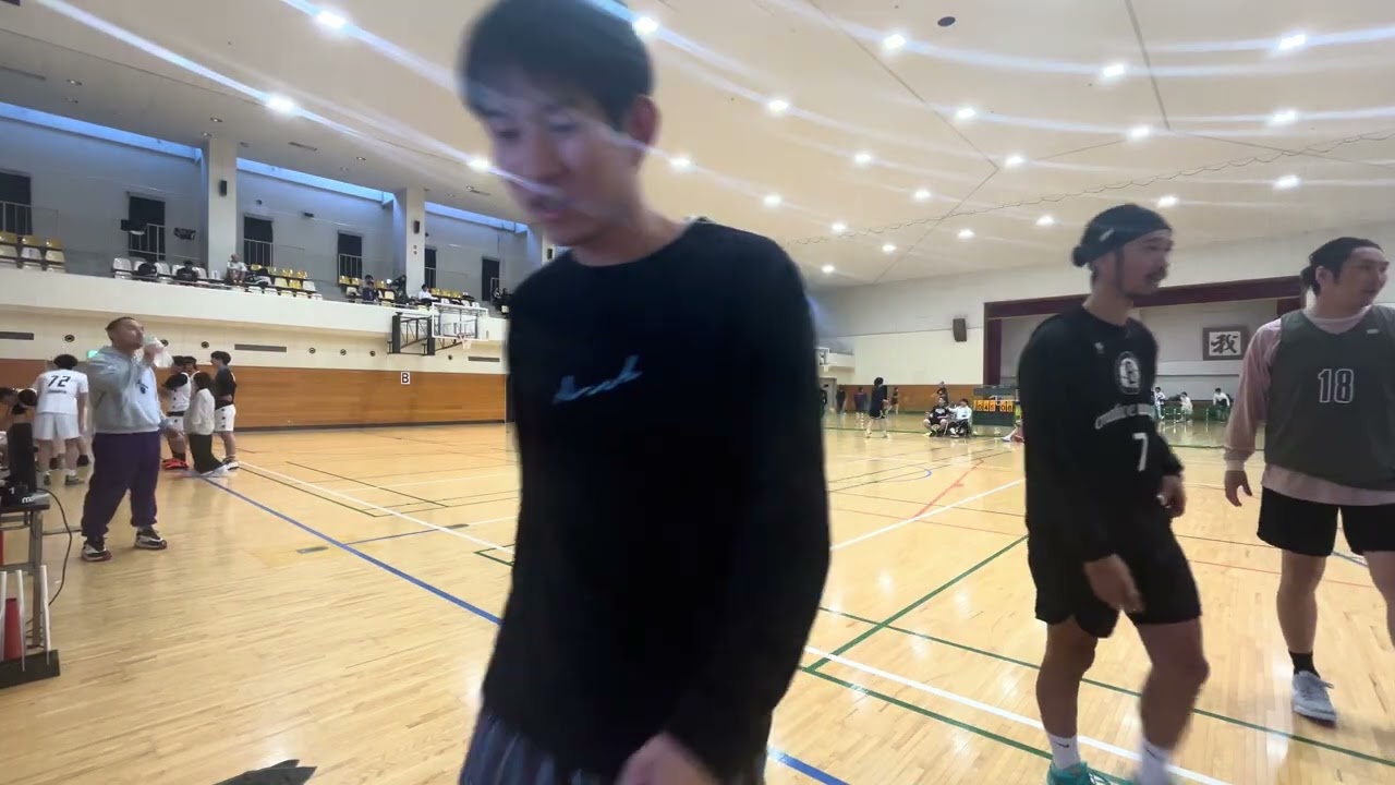 25' 松戸秋季大会 1回戦 vs Crescendo 1Q
