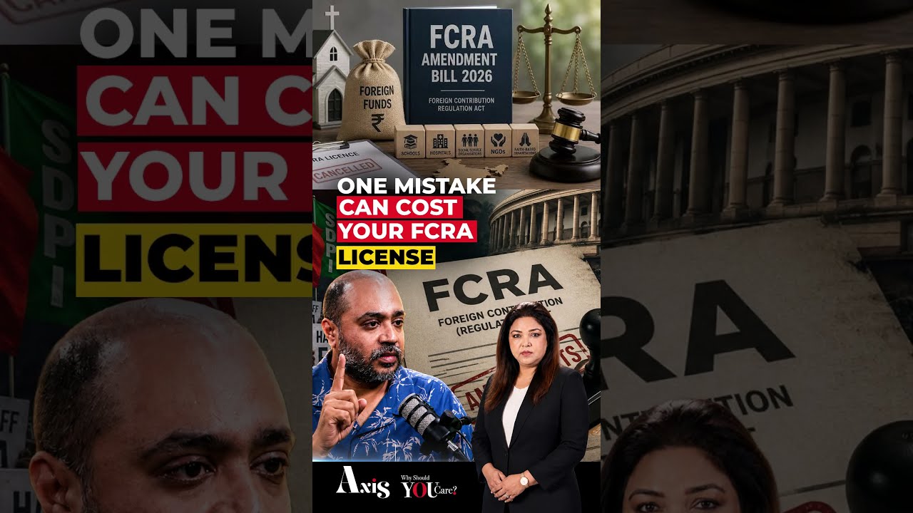 FCRA Explained: How Using Foreign Funds For The Wrong Purpose Can Get An NGO's Licence Cancelled