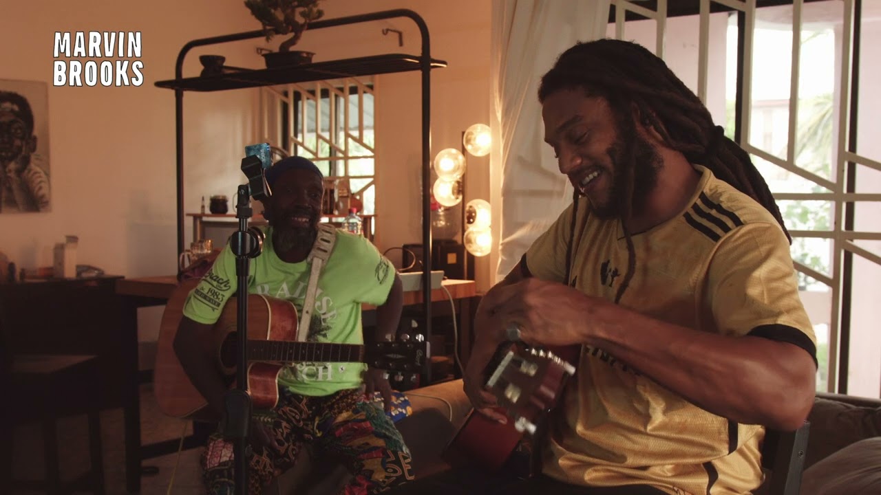 🎙 MarvinBrooks x Ras Boomba | LIVE Acoustic Mashup &ndash; False Prophet, Good Morning & Life Is Good