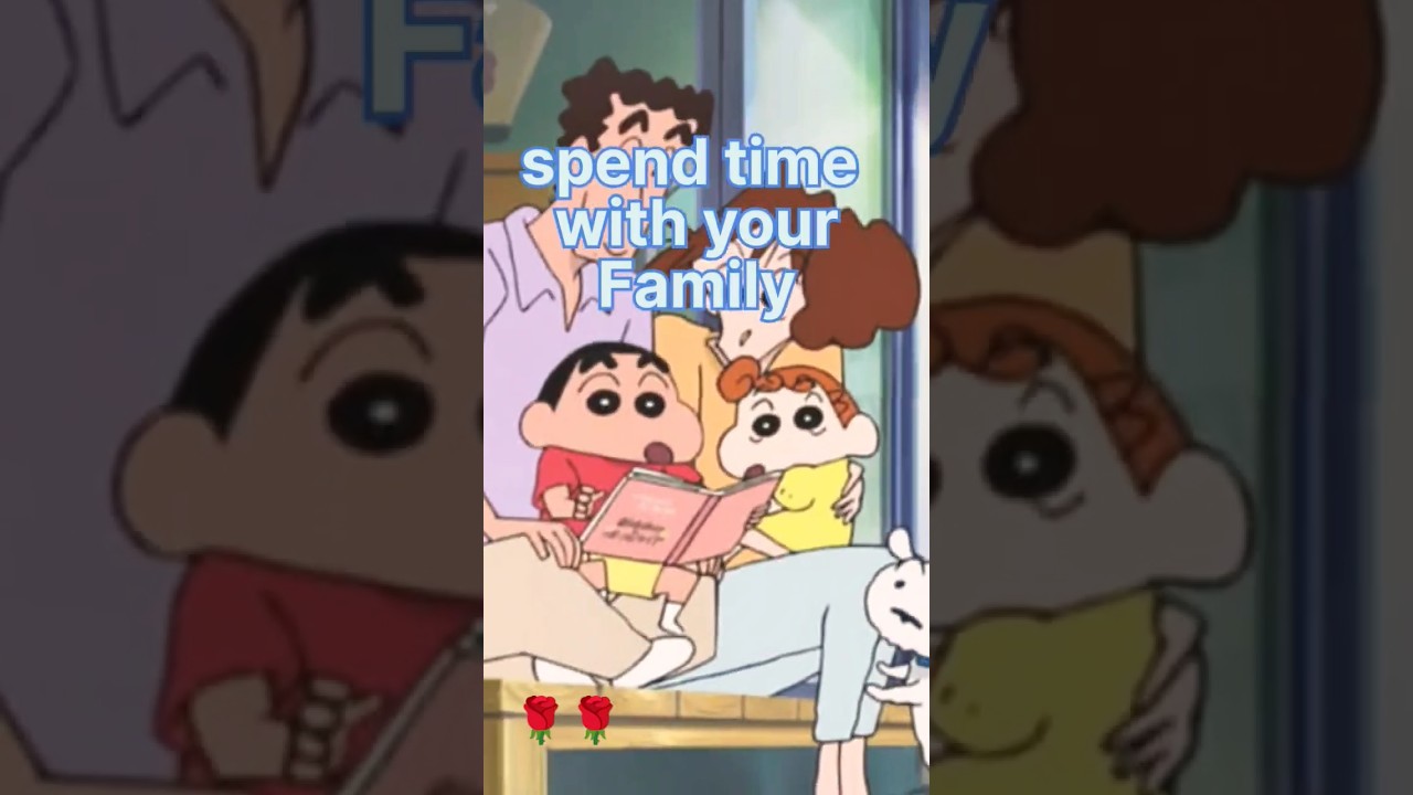 What shinchan teach us , wait for end  #shinchan #cartoon #shorts