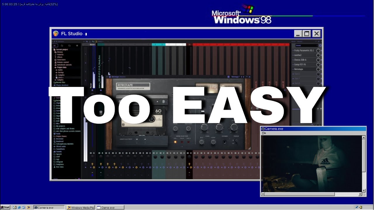 Making JID Type Beat Is too Easy (Under 10 Minutes)