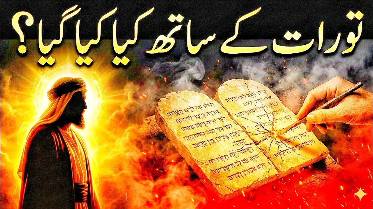    Toraht Ke sath Kya Kiya Gaya.“What Happened to the Torah Over Time?”