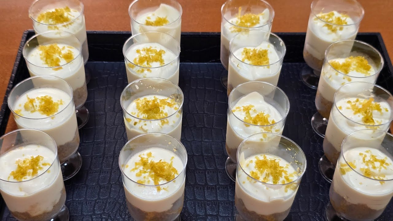Lemon 🍋 dessert  - Γλυκό λεμονιού 