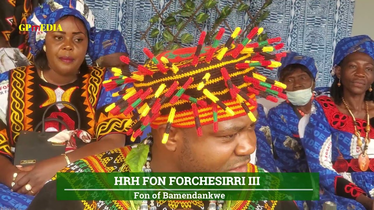 BAMENDANKWE: SONS AND DAUGHTERS CELEBRATES NEUKWE OF FON FORSUH FORCHISIRRI II.