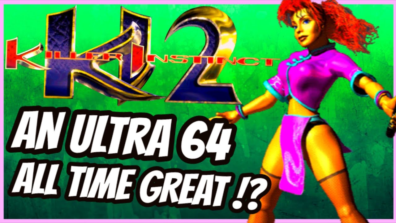 KILLER INSTINCT 2 - The MAD Story  an Ultra 64 All Time Great!? – RETRO GAMING HISTORY