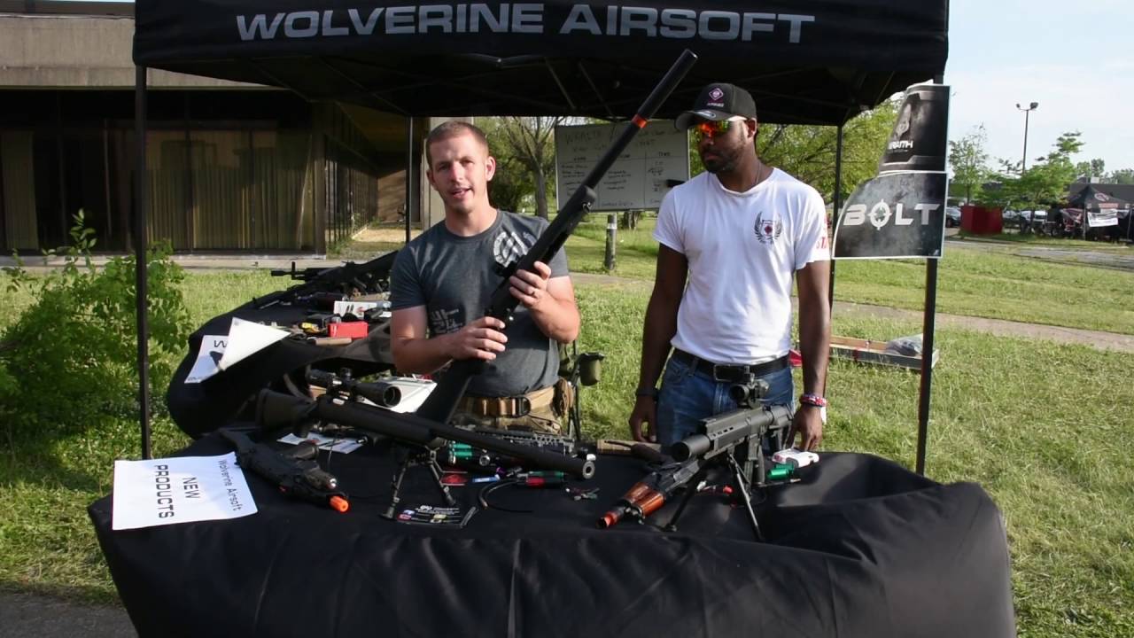 Airsoftjunkiez & Wolverine talk about Wraith CO2 Stock, Bolt & HPA Scorpion
