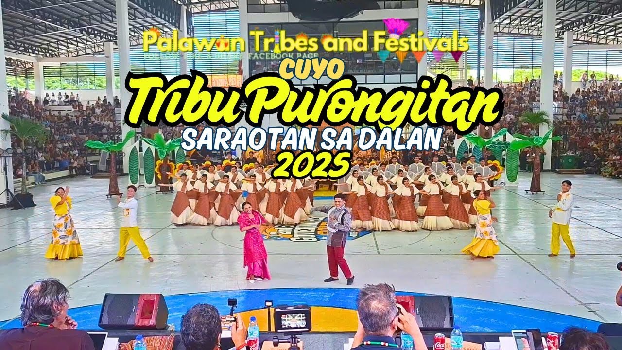Tribu Purongitan (Cuyo, Palawan) - Saraotan Sa Dalan Baragatan Festival 2025