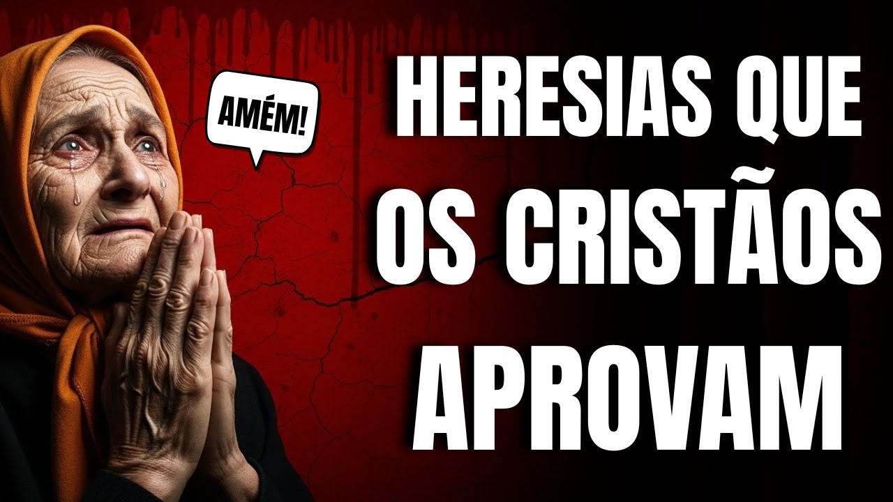 7 Heresias que os Cristãos Acreditam mas não estão Bíblia