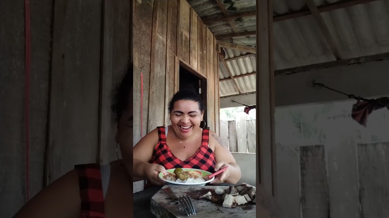 Esse é meu almoço de quarta-feira venha ver meus amores