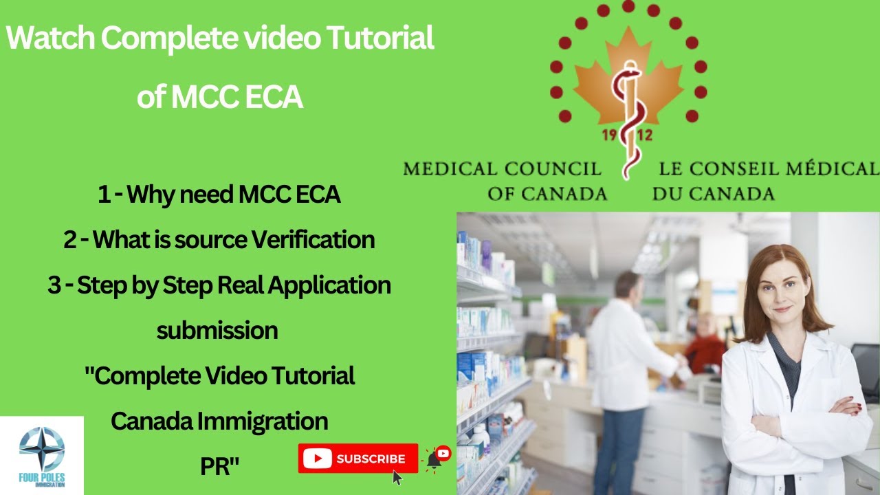 Medical Council of Canada | MBBS | ECA | Source Verification | Canada 🇨🇦 PR | Fee & Processing time