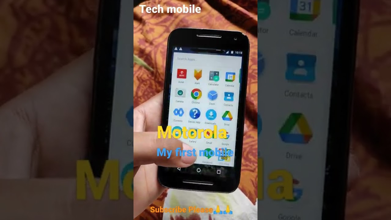 Motorola g3 mobile unboxing & review 😱