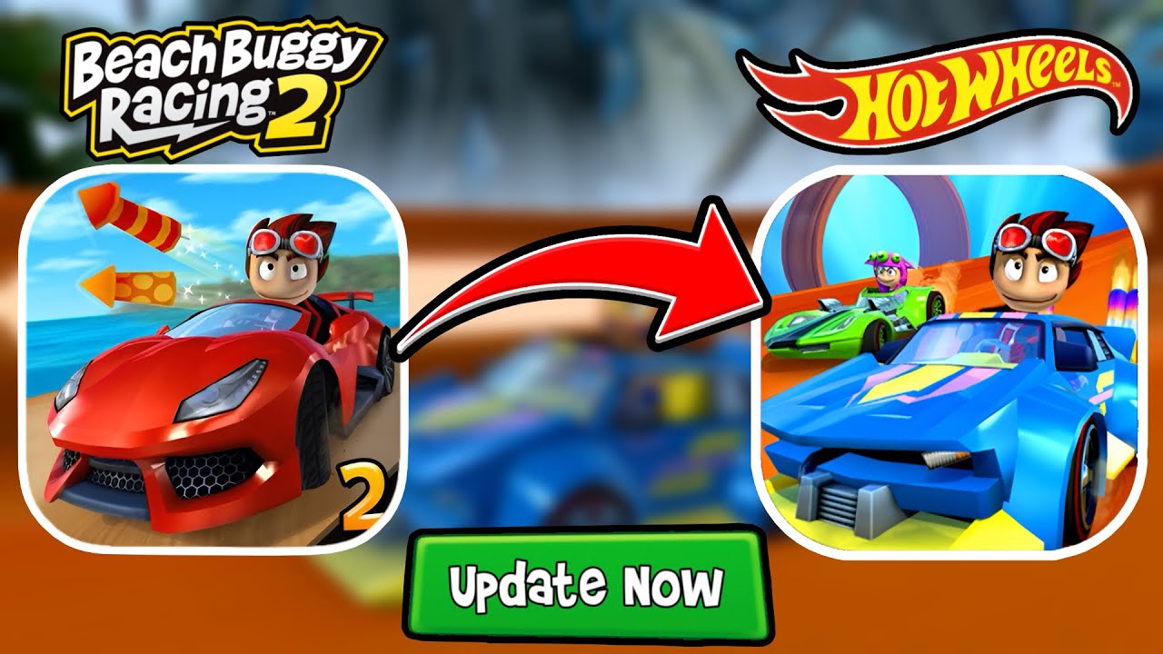 HOT WHEELS 2025 Special Event 🚀 Is Here | Beach Buggy Racing 2 🏖🏁| BB Racing 2