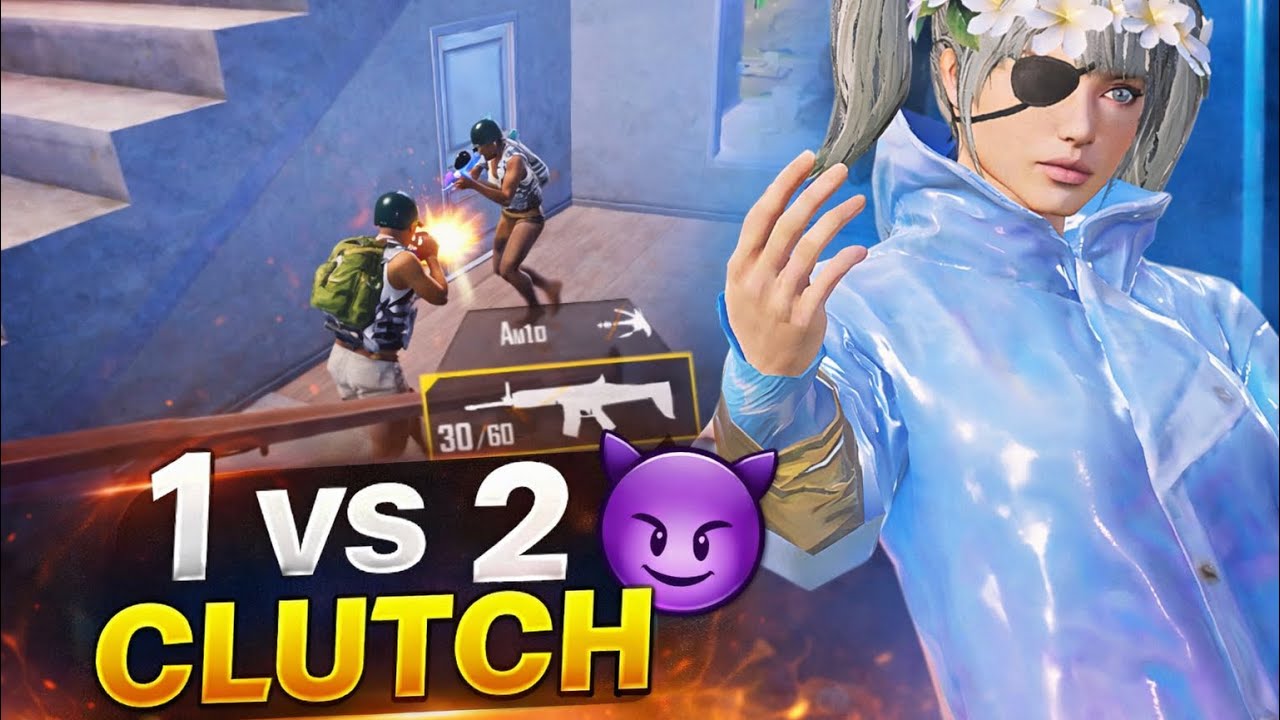 They Pushed Me… BIG MISTAKE 😈 | 1v2 Clutch | @RaicheXPlazZz 