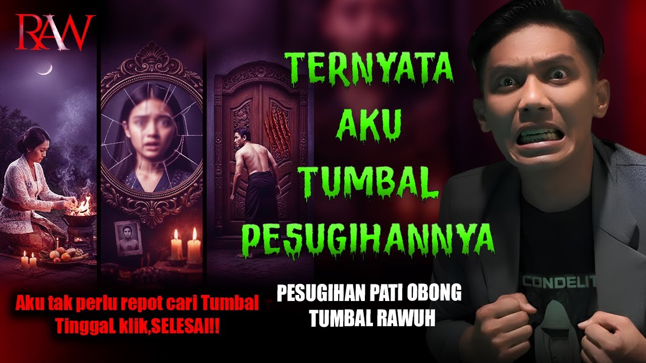 PARAH !!!! TERNYATA AKU TUMBAL PESUGIHAN TUMBAL RAWUH | RYAN AGUS WIDODO