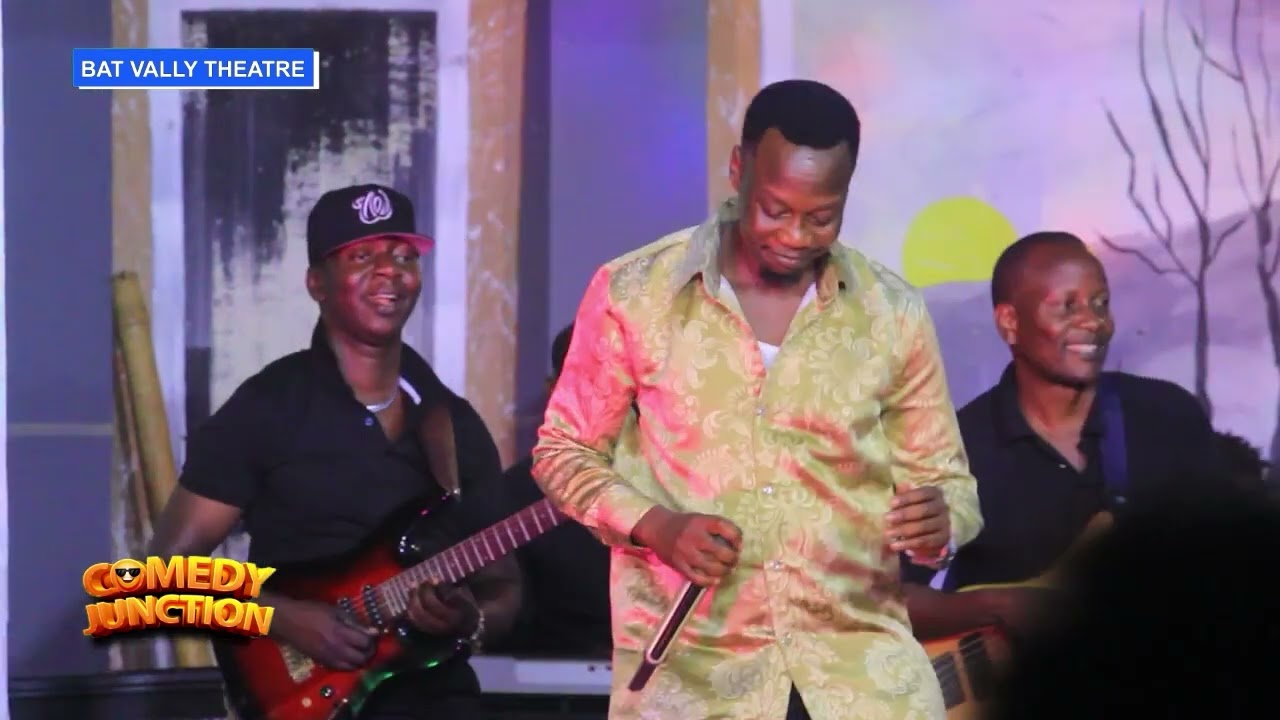 MESEACH SSEMAKULA LIVE PERFORMANCE MU COMEDY JUNCTION STOP OVER