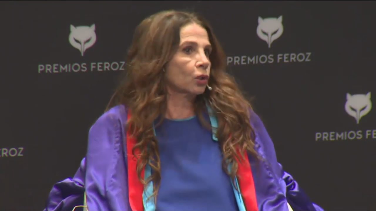 Mar&iacute;a Guerra, presidenta de los Premios Feroz: 