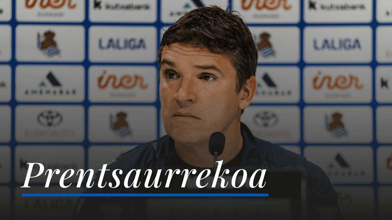 RUEDA DE PRENSA | Jon Ansotegi | Córdoba CF - Sanse