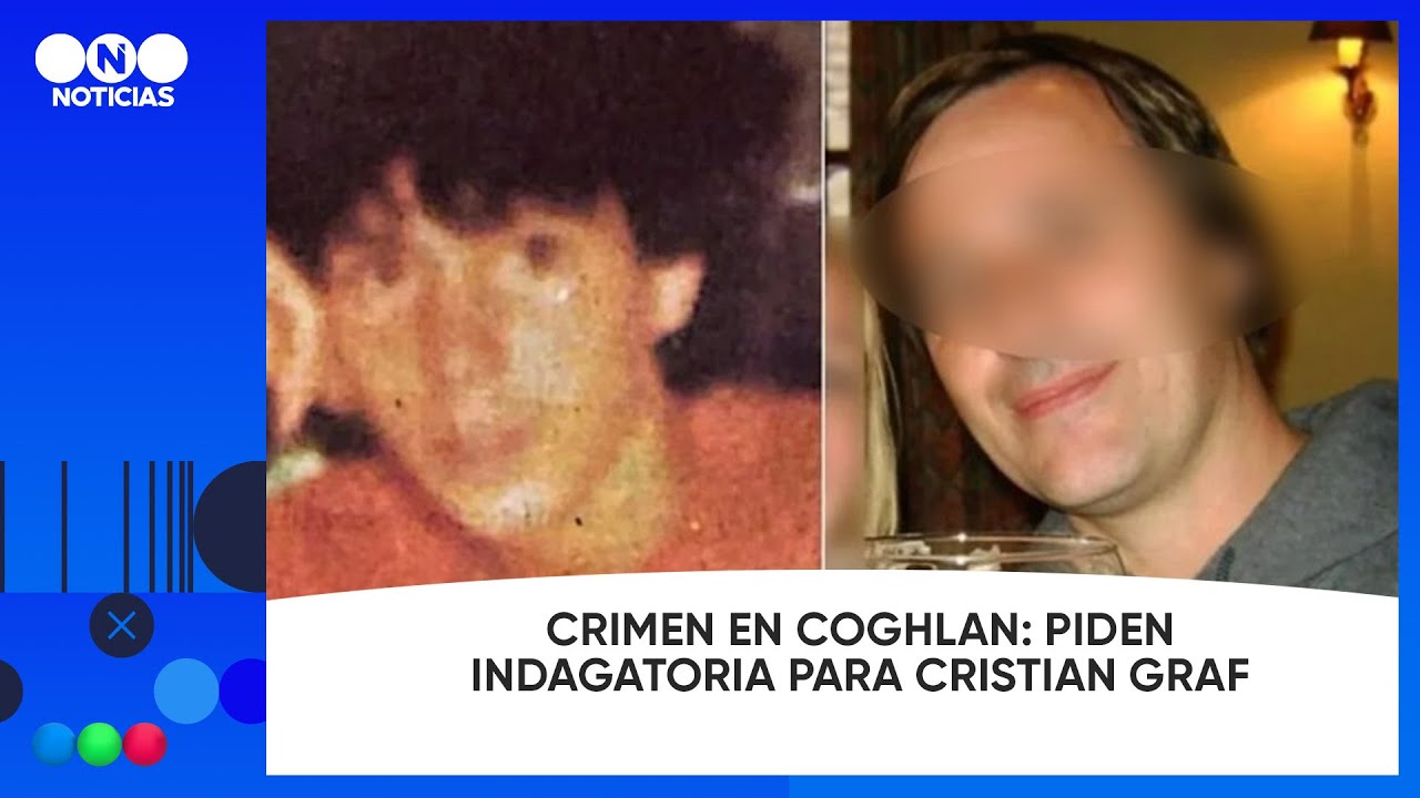 Crimen en Coghlan: piden INDAGAR a CRISTIAN GRAF por el encubrimiento del homicidio de Diego