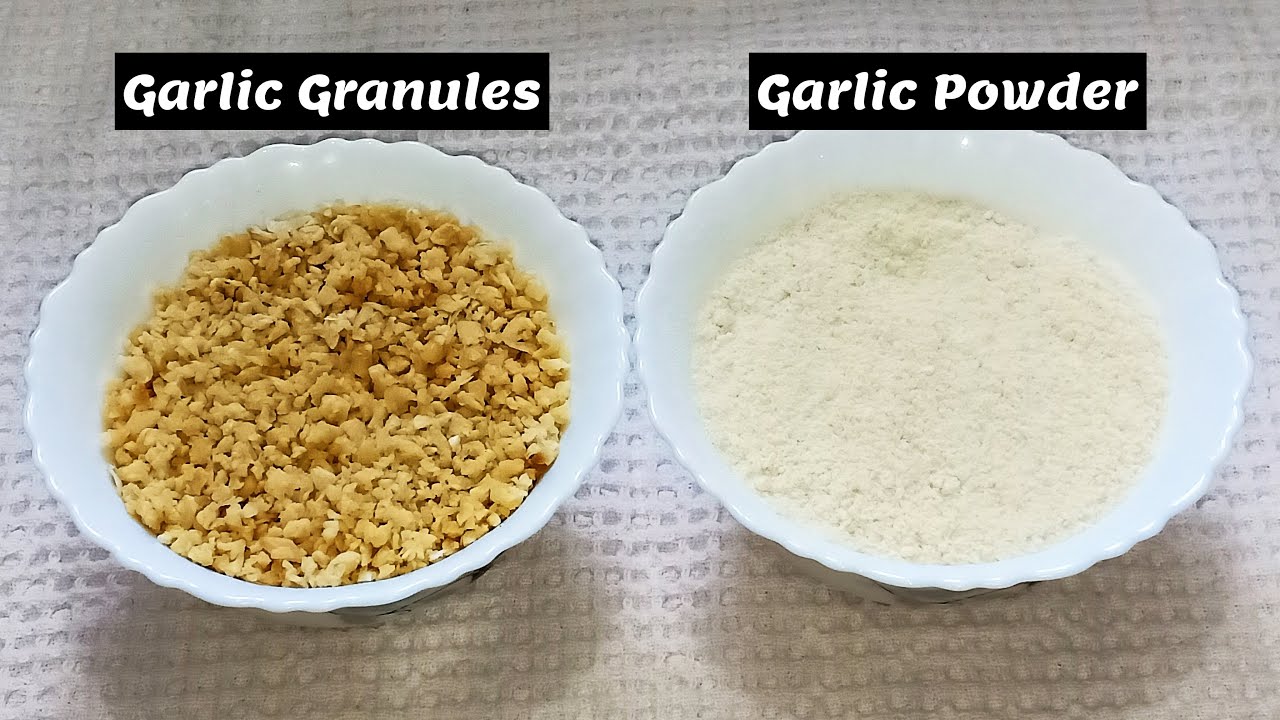 How To Make Garlic Powder & Garlic Granules/Garlic Powder & Garlic Granules Recipe/Rajan Singh Jolly