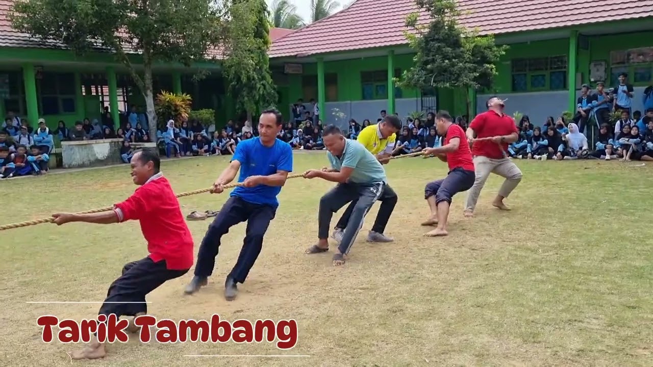 PART 1 | RANGKAIAN KEGIATAN LOMBA 17 AGUSTUS SMAN 3 BENGKULU TENGAH