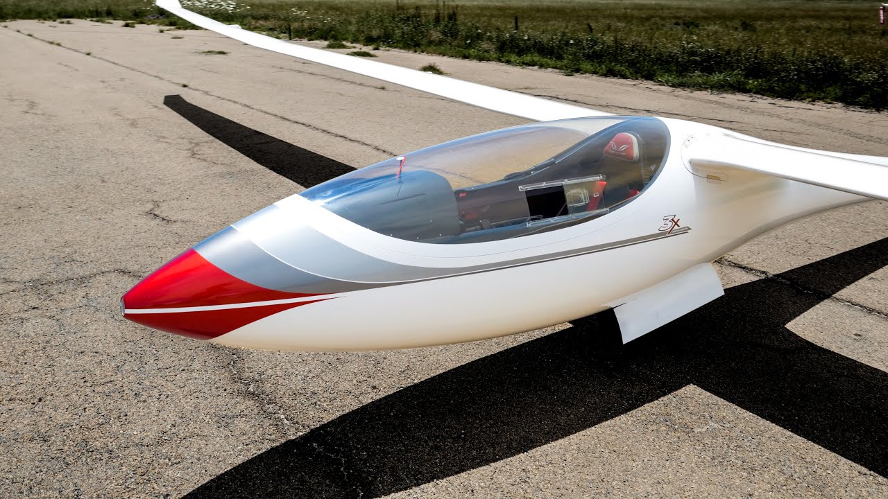 Most RADICAL 18m GLIDER Design - JS3 X Special Edition
