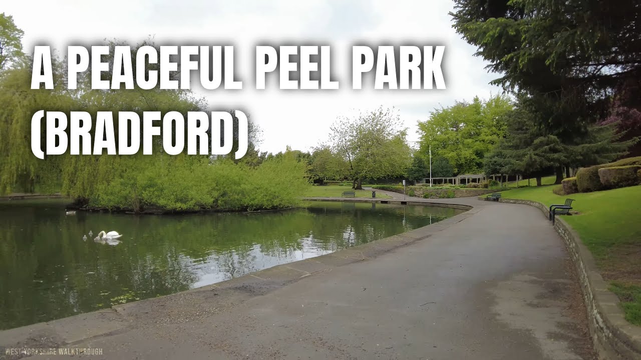A Peaceful Peel Park (Bradford)