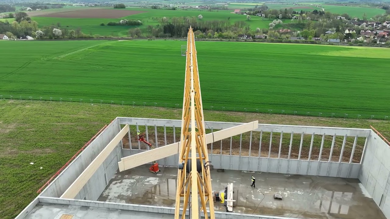 Bauarbeiten Grundschule Limespark Öhringen (April 2023)