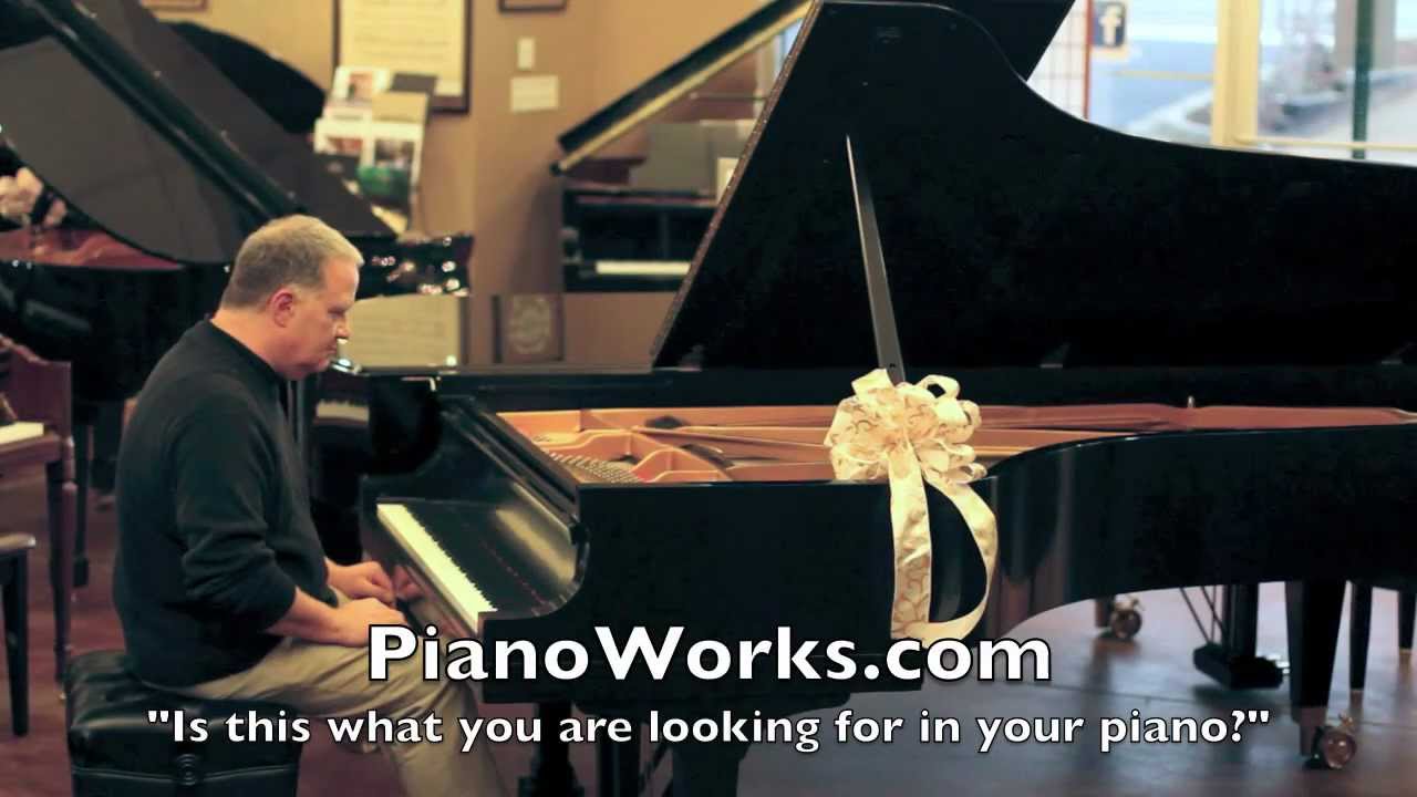 4 Jazz Songs - Steinway model D - rebuilt by PianoWorks