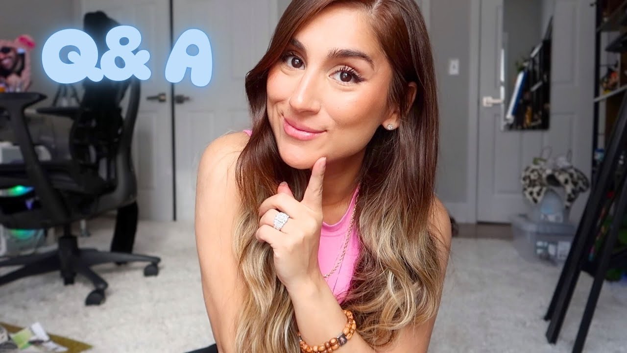 Q&A| Naming Our Baby Cristiano, Pregnancy and Vlogging?