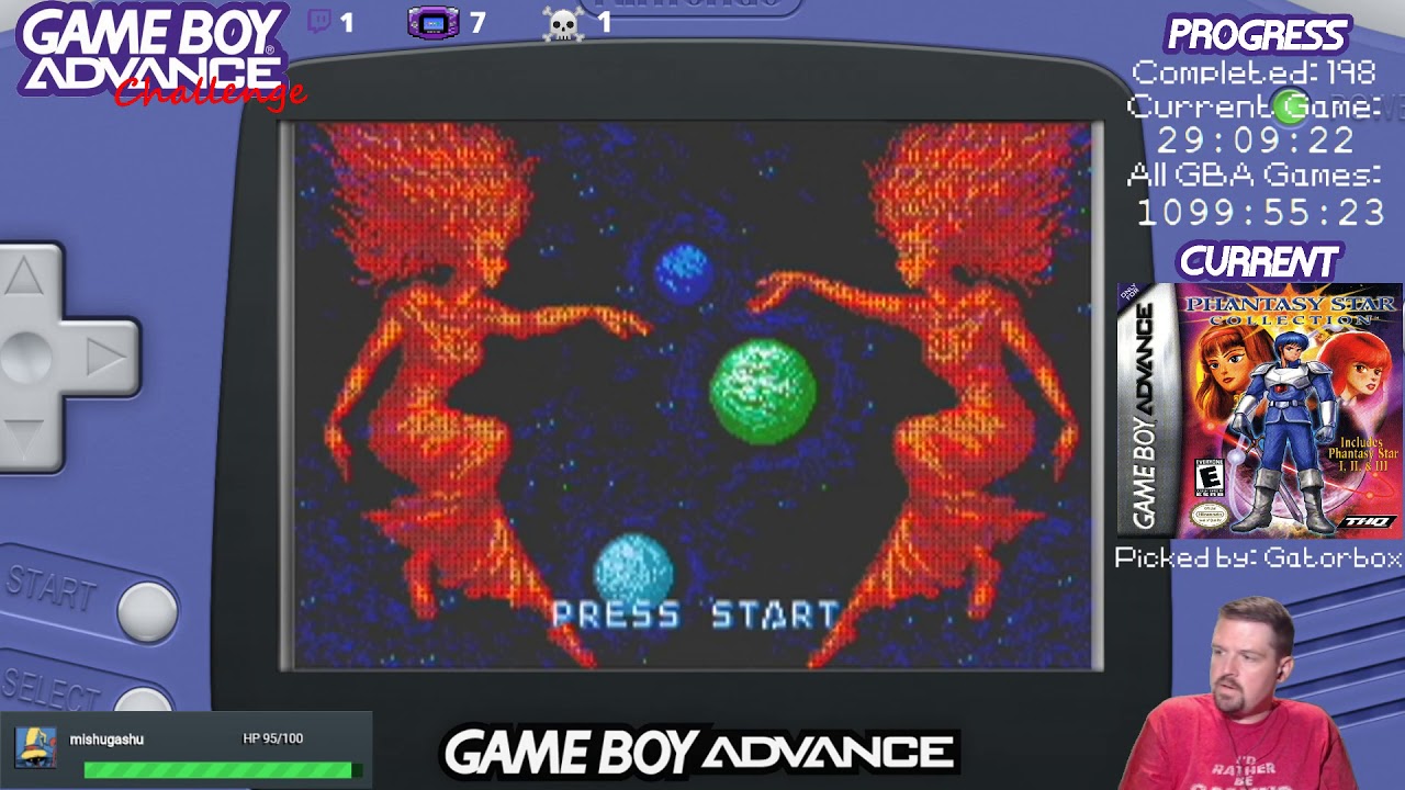 Phantasy Star Collection [Phantasy Star II Part 2 of 3] (GBA Challenge #199) (Let's Play)