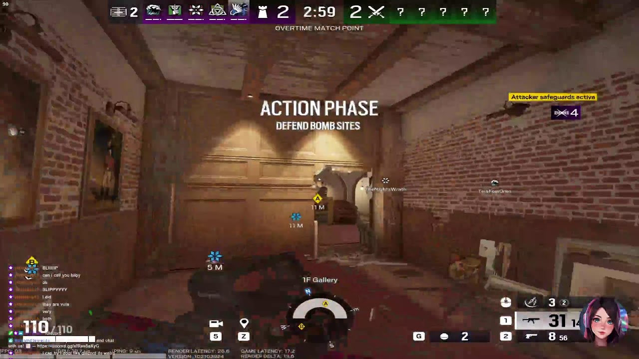 Gamergirl on siege!?!?! 😱