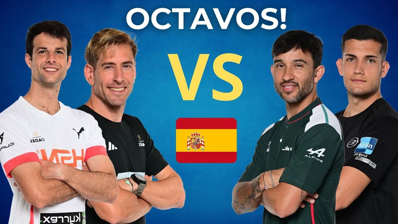 Malaga Premier Padel P1 Octavos | Momo-Alex Ruiz VS Sanyo-Alejandro Arroyo