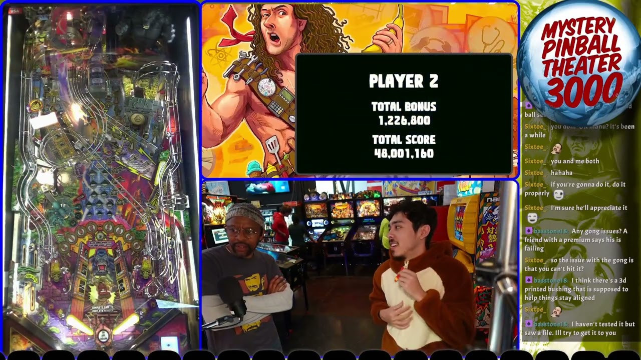 King Kong Myth of Terror Island Pinball