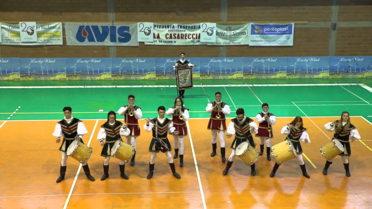Montefalco (PG) Assolo giovani musici, Coppa Italia Sbandieratori, Decimo Raduno della Bandiera
