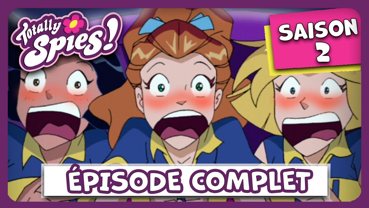 Ma meilleure momie | Épisode complet | Saison 2 Épisode 2 - Totally Spies ! Français