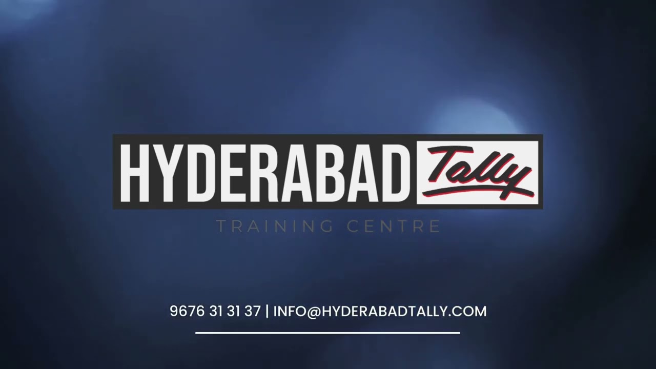 Hyderabad Tally Training Centre