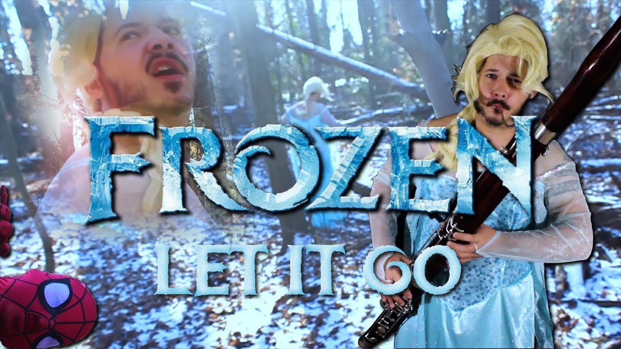 Frozen: Let It Go - Bassoon Cover