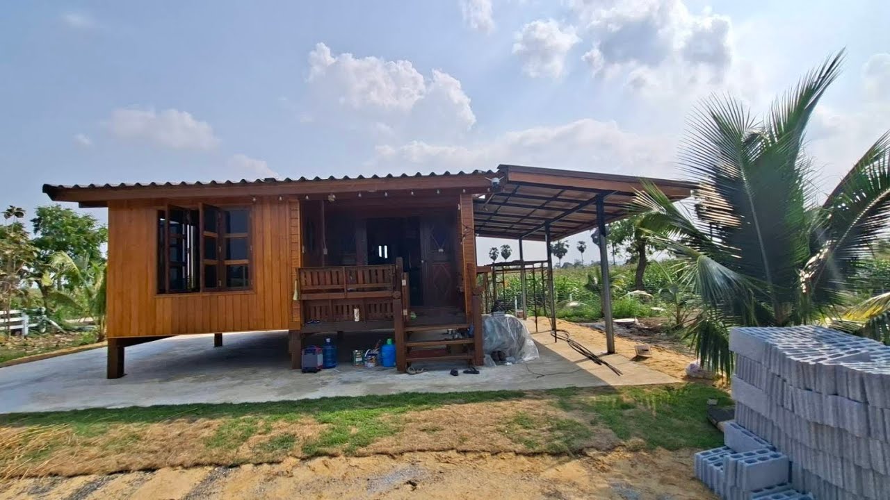 Ep. 11. ขยายห้องครัวไทย/ตัดหญ้า