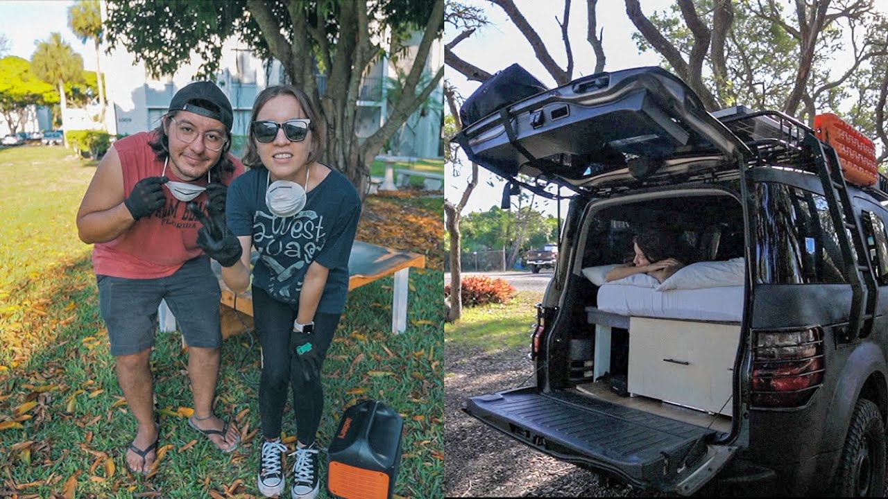 CAMPERIZAMOS nuestro SUV | HONDA ELEMENT 🚐🏕️