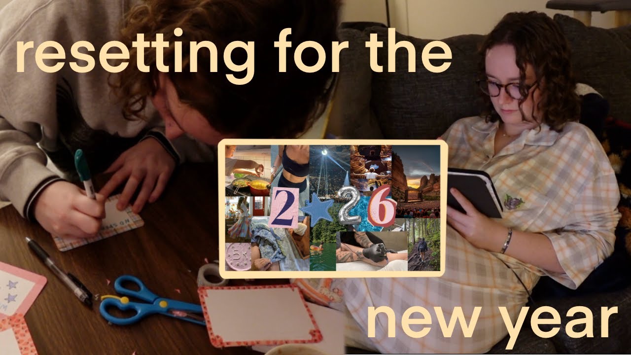 resetting for the new year!