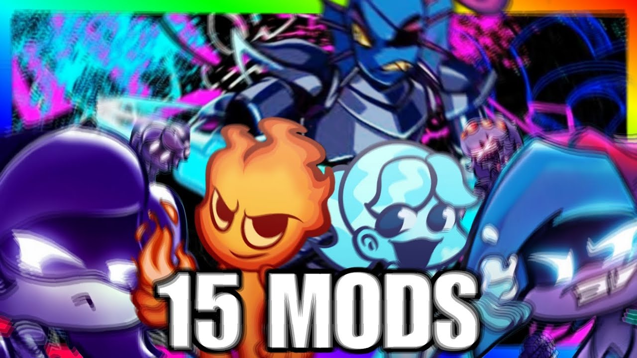 🎉 15 MODS AND PORTS FOR FNF MOBILE!