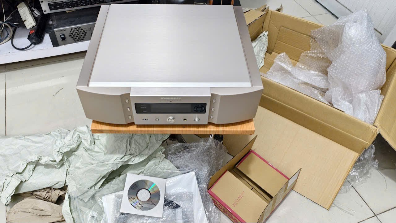 Dac Marantz NA11s1 có hàng chiếc này quá đẹp full pk zin nguyên bản