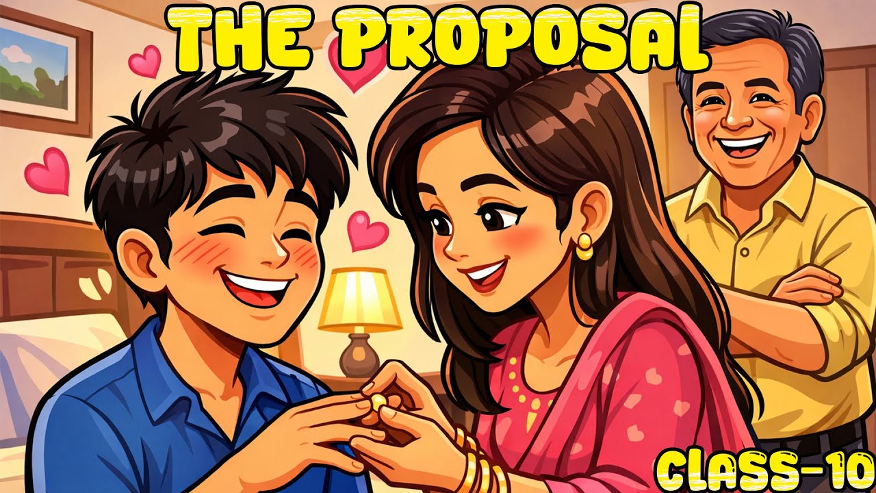 The Proposal | One Shot Animated Summary | Class-10 | First Flight | 