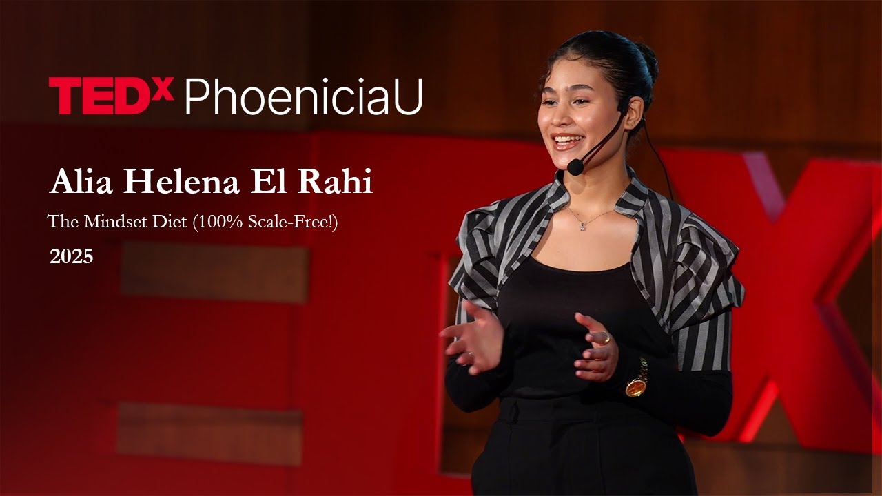 Training mindset shifts | Alia Helena Al Rahi | TEDxPhoeniciaU