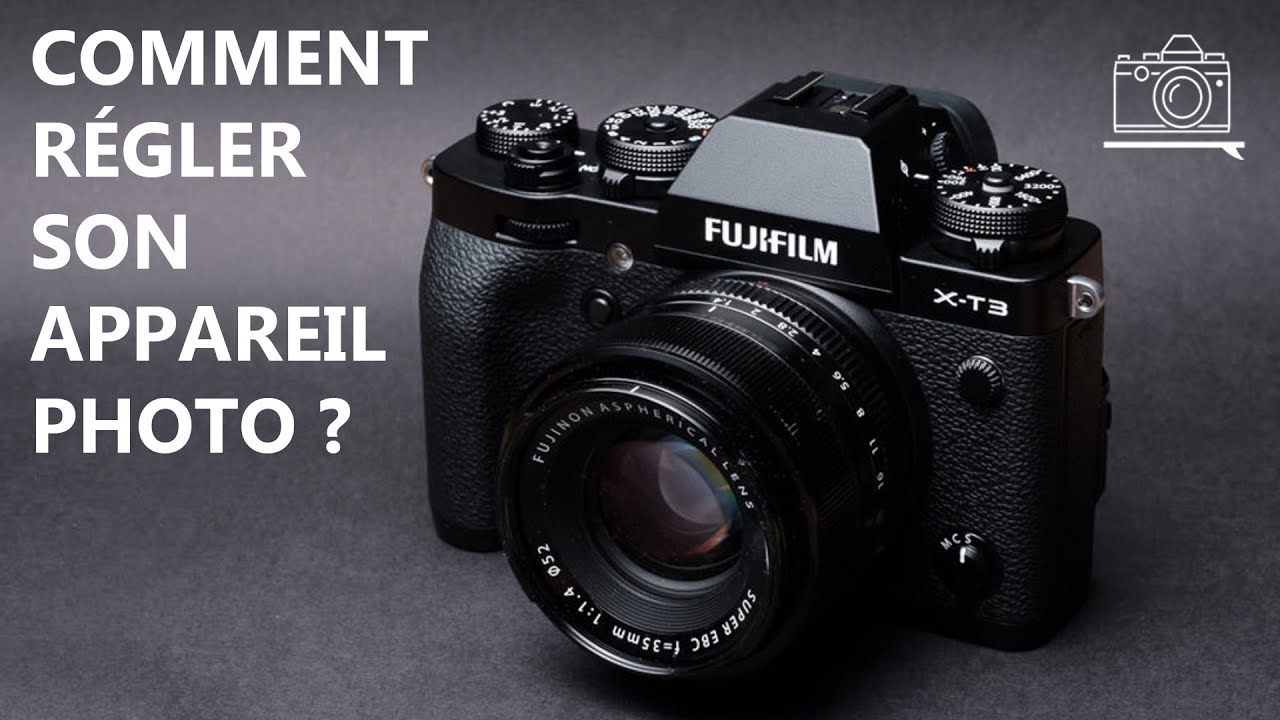 📷 Comment régler son Appareil Photo (Hybride, Reflex) | Les Tutos Débutants #0