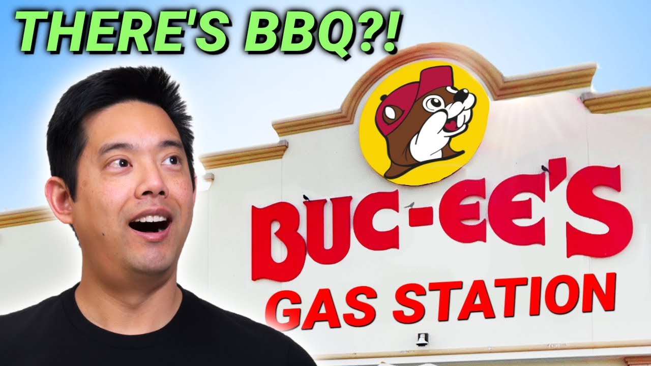 Лучшая еда на заправке: Buc-ee's